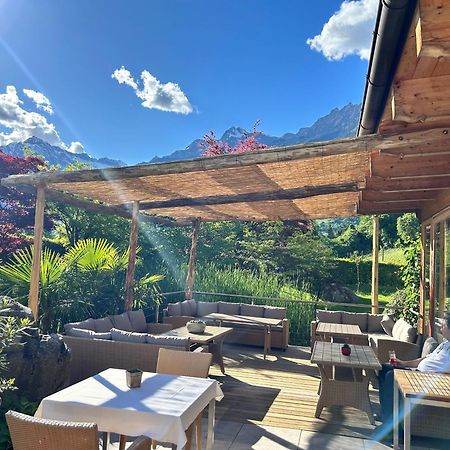 Hotel Garni Partaneshof Merano Esterno foto