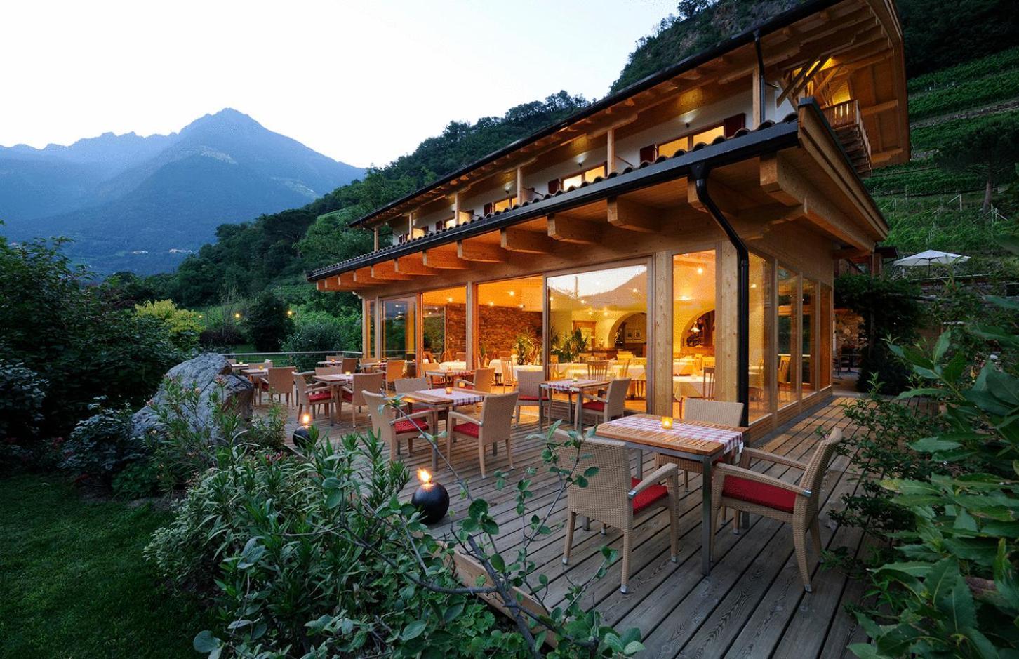 Hotel Garni Partaneshof Merano Esterno foto