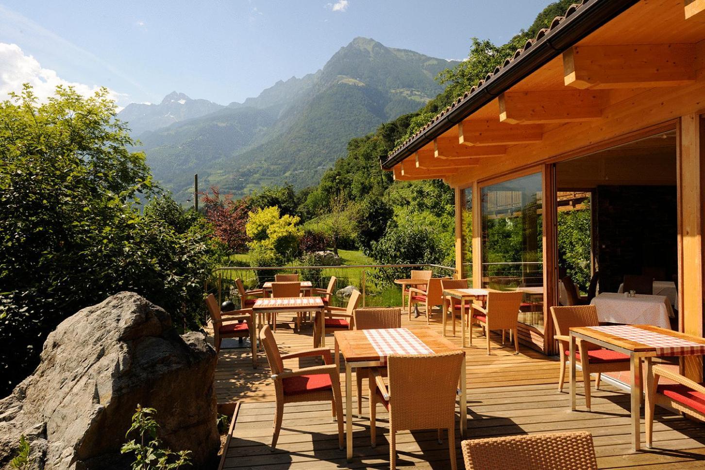 Hotel Garni Partaneshof Merano Esterno foto
