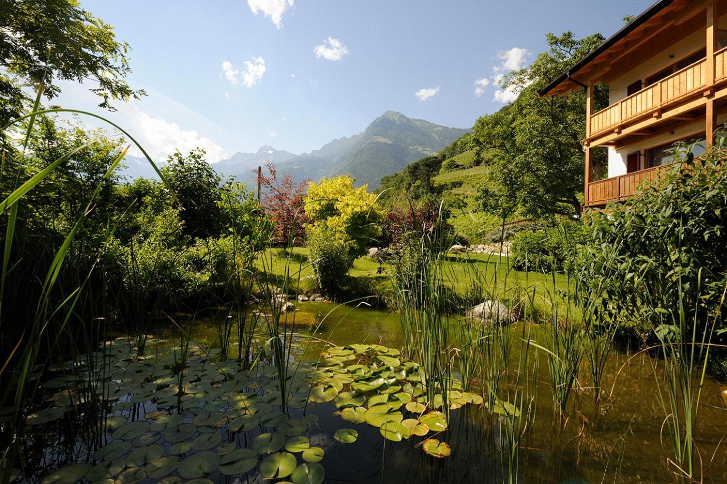 Hotel Garni Partaneshof Merano Esterno foto