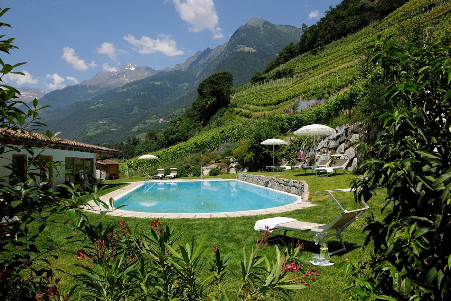 Hotel Garni Partaneshof Merano Esterno foto