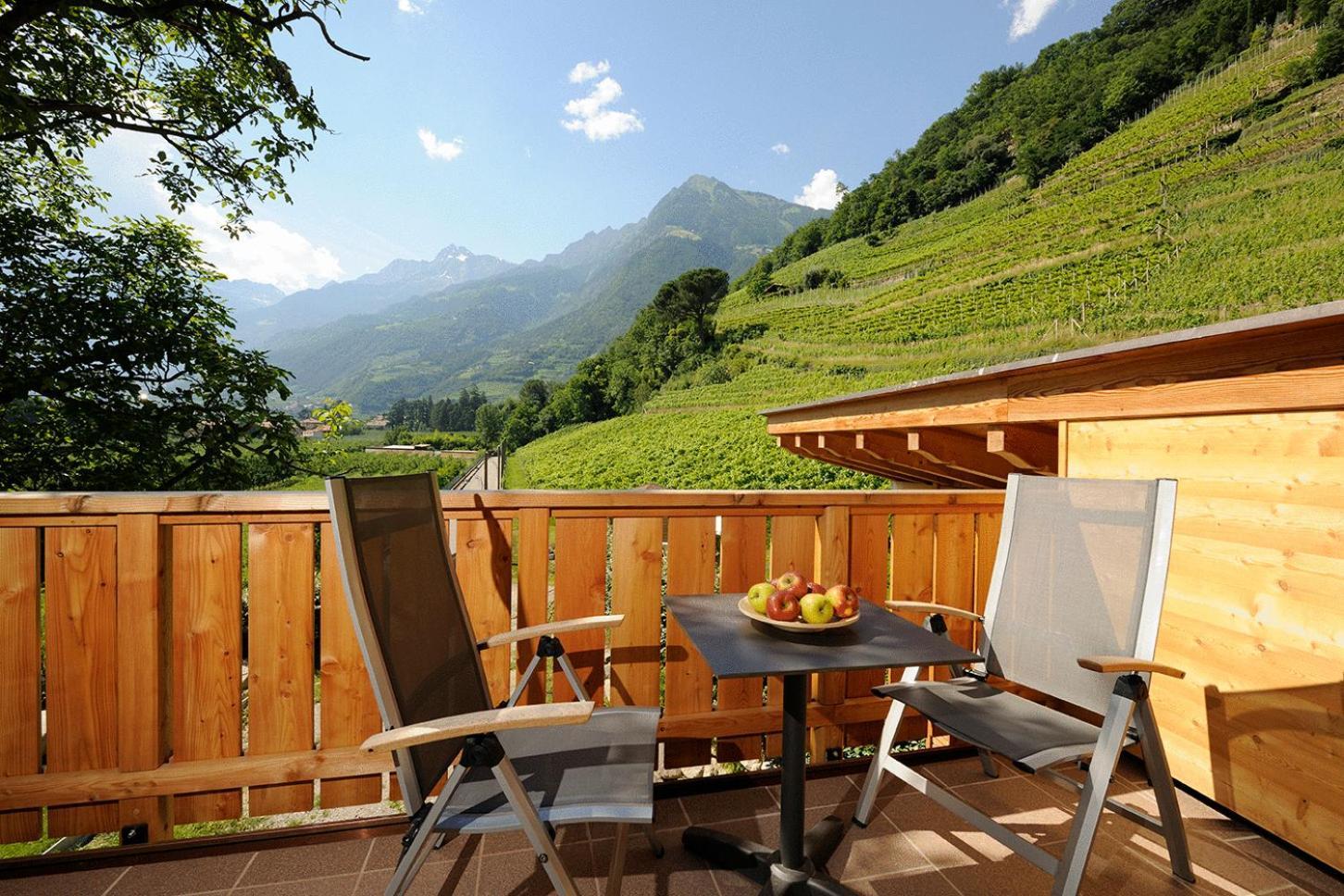 Hotel Garni Partaneshof Merano Esterno foto