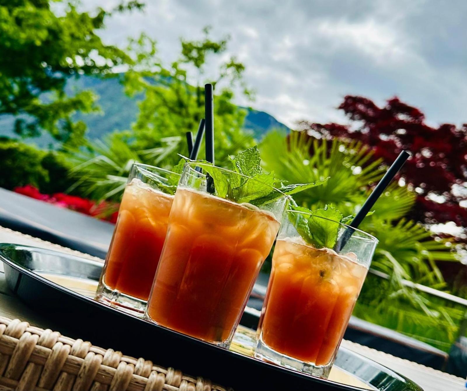 Hotel Garni Partaneshof Merano Esterno foto