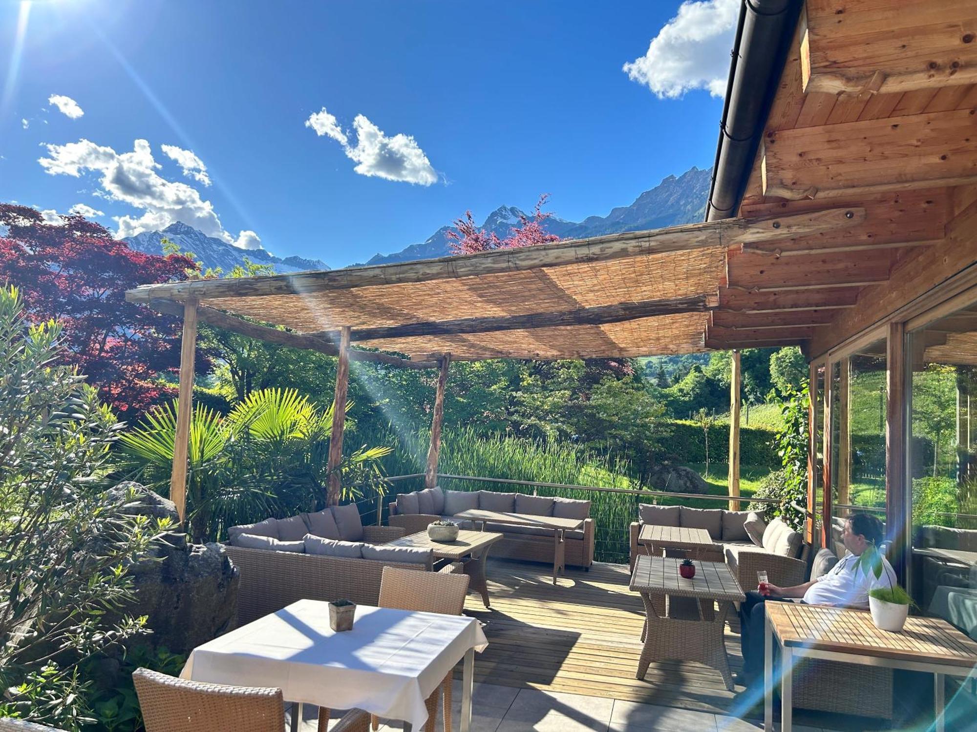 Hotel Garni Partaneshof Merano Esterno foto