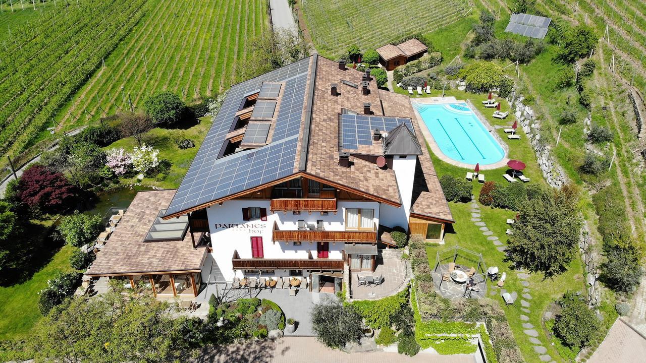 Hotel Garni Partaneshof Merano Esterno foto
