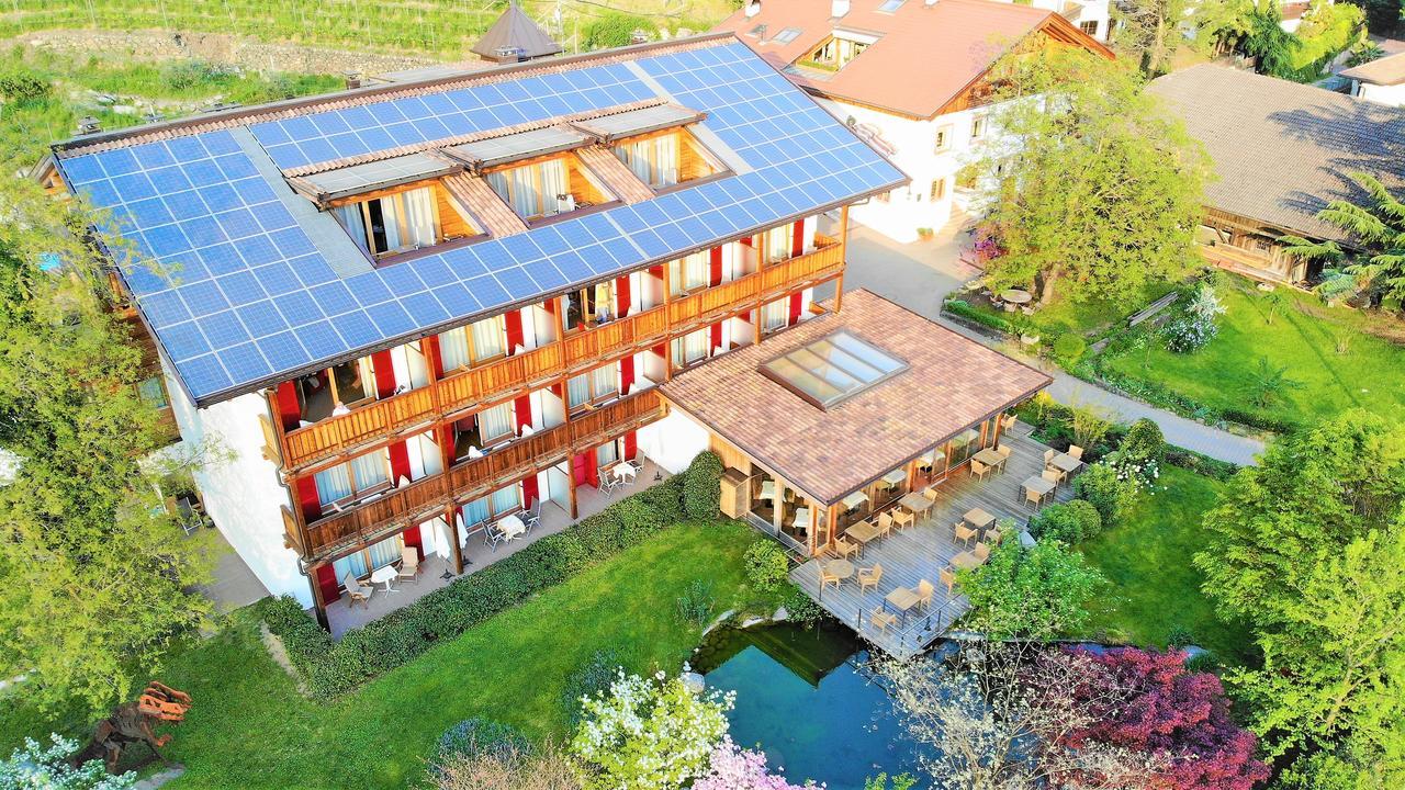 Hotel Garni Partaneshof Merano Esterno foto
